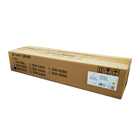 Drum unit compatibil Kyocera DK-8115, galben