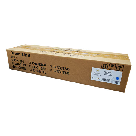 Drum unit compatibil Kyocera DK-8115, cyan