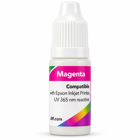 Cerneala UV Invizibila Magenta pentru Imprimante Epson, Fluorescenta la Lumina UV