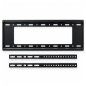Suport TV de perete, 40-80 inch, pentru LED, LCD si Smart TV, metalic, maxim 75 kg, VESA 200x200-400x600 mm