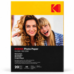 Hartie FOTO Kodak A4 180g Glossy 20 coli