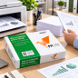 Hartie copiator A4 PP LITE, 80 g/mp, 500 coli/top, pentru imprimante laser si inkjet Hartie copiator A4 PP LITE, 80 g/mp, 500 coli/top, pentru imprimante laser si inkjet