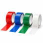 Banda adeziva colorata pentru ambalare, set 6 role, 48 mm x 60 m, 45 microni