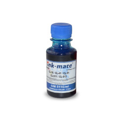Cerneala compatibila Canon PG40 CL41 PG510 CL511 PG540 CL541 100 ml cyan