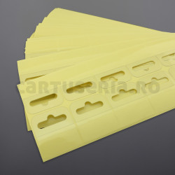 Agatatori autoadezive de plastic pentru raft