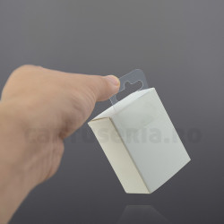 Agatatori autoadezive de plastic pentru raft