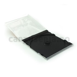 Carcasa plastic Jewel Case pentru CD 10 mm