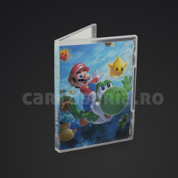 Carcase duble DVD 14 mm neagra sau transparenta