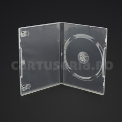 Carcasa DVD plastic 14 mm