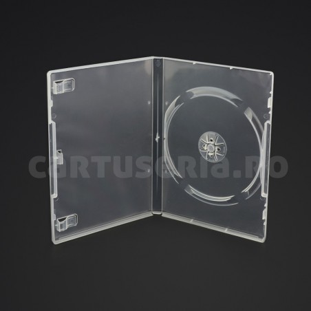 Carcasa DVD plastic 14 mm