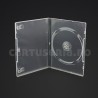 Carcasa DVD plastic 14 mm