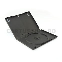 Carcasa DVD plastic 14 mm