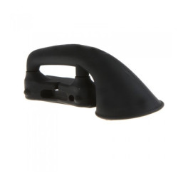 Amplificator audio pentru iPhone 4 si 4S cu suport de silicon
