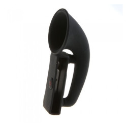 Amplificator audio pentru iPhone 4 si 4S cu suport de silicon