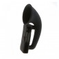 Amplificator audio pentru iPhone 4 si 4S cu suport de silicon