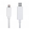 Cablu USB pentru IPHONE 5 cu efect luminos curgator