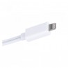 Cablu USB pentru IPHONE 5 cu efect luminos curgator