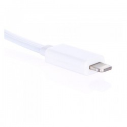 Cablu USB pentru IPHONE 5 cu efect luminos curgator