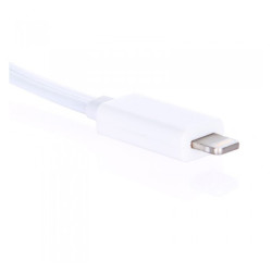 Cablu USB pentru IPHONE 5 cu efect luminos curgator
