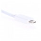 Cablu USB pentru IPHONE 5 cu efect luminos curgator Cablu USB pentru IPHONE 5 cu efect luminos curgator