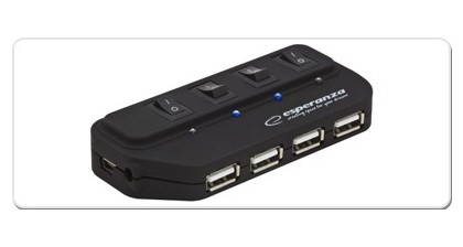 Hub USB de la pretul de 15 lei