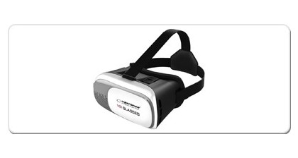 Ochelari VR 3D pentru Telefon: Filme 3D, Jocuri