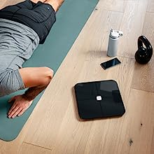 Cantar corporal Bluetooth cu diagnoza IMC