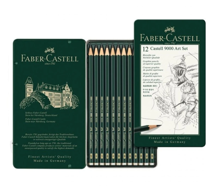 Creioane Grafit Faber-Castell