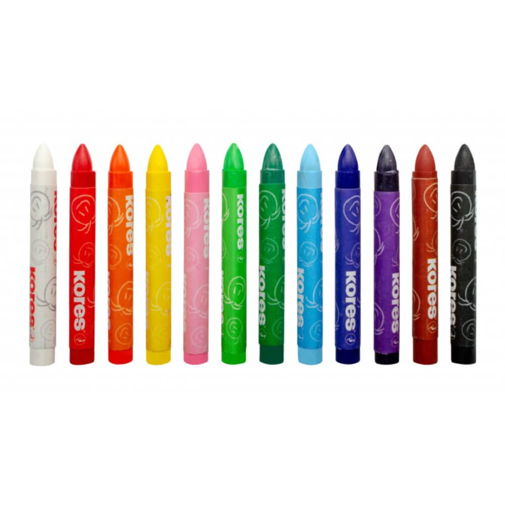 Creioane colorate cerate