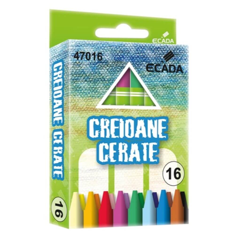 Creioane cerate colorate ECADA