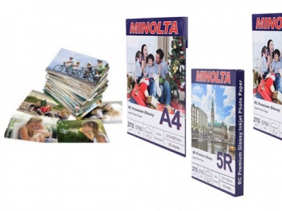 Hartia Foto RC - Resin Coated